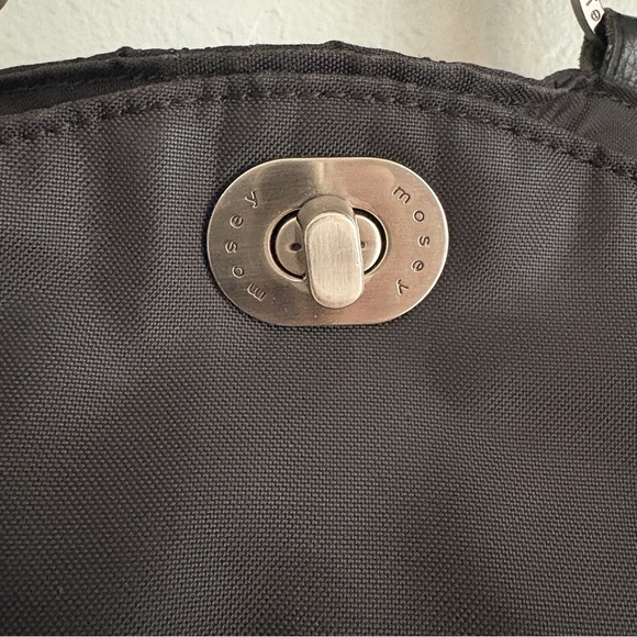 Mosey | Women’s Black Quilted Convertible Adjustable Shoulder Bag Backpack - Picture 4 of 9